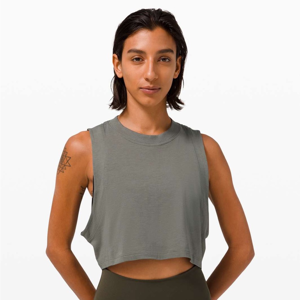 Lululemon All Yours Tank Size 6